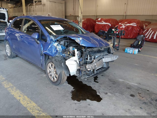 Auction sale of the 2013 Kia Rio Ex, vin: KNADN5A33D6096991, lot number: 45190410