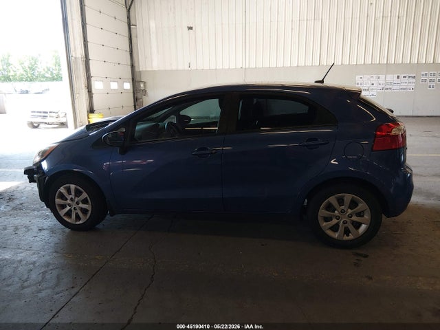 45190410 :رقم المزاد ، KNADN5A33D6096991 vin ، 2013 Kia Rio Ex مزاد بيع