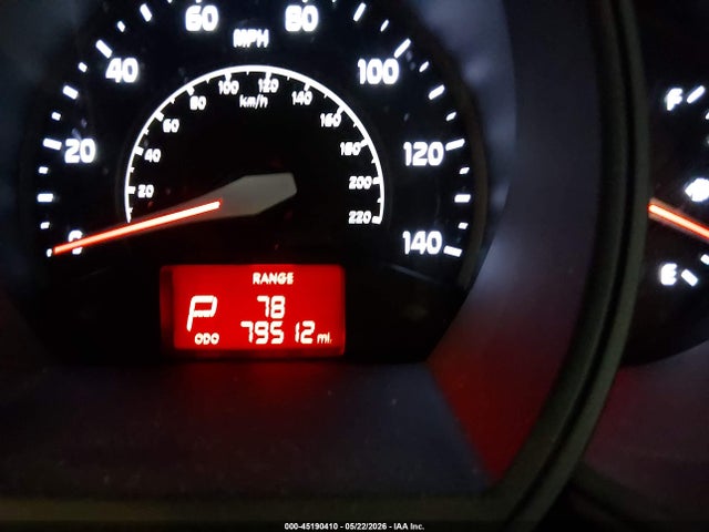 45190410 :رقم المزاد ، KNADN5A33D6096991 vin ، 2013 Kia Rio Ex مزاد بيع
