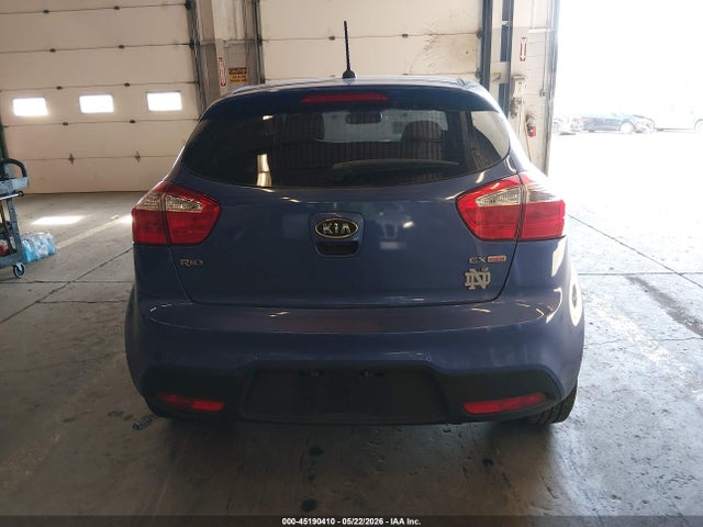 45190410 :رقم المزاد ، KNADN5A33D6096991 vin ، 2013 Kia Rio Ex مزاد بيع