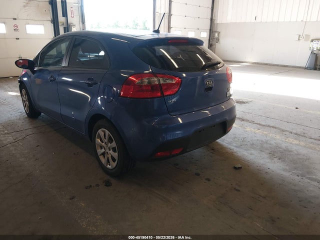 45190410 :رقم المزاد ، KNADN5A33D6096991 vin ، 2013 Kia Rio Ex مزاد بيع
