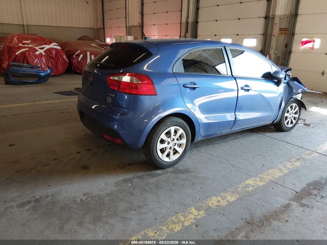 45190410 :رقم المزاد ، KNADN5A33D6096991 vin ، 2013 Kia Rio Ex مزاد بيع