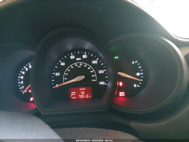 45190410 :رقم المزاد ، KNADN5A33D6096991 vin ، 2013 Kia Rio Ex مزاد بيع