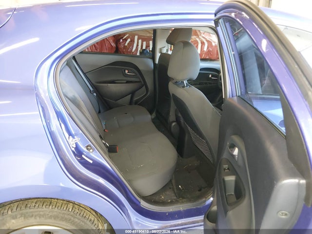 45190410 :رقم المزاد ، KNADN5A33D6096991 vin ، 2013 Kia Rio Ex مزاد بيع