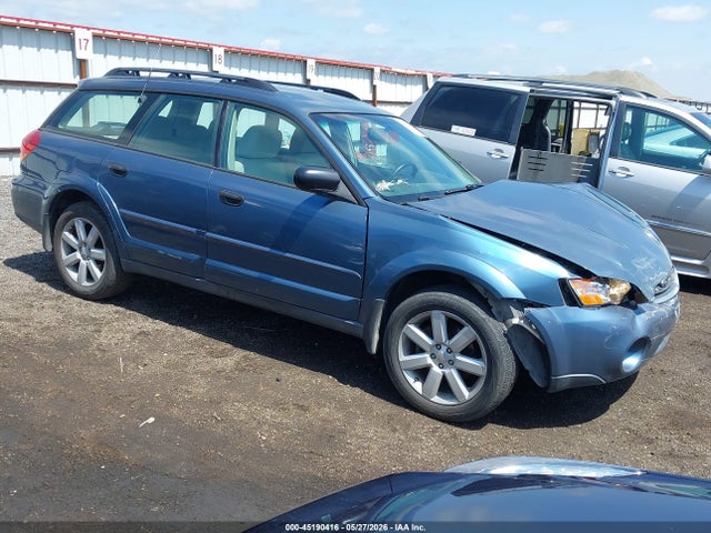 Продажа на аукционе авто 2006 Subaru Outback 2.5i, vin: 4S4BP61CX67343460, номер лота: 45190416