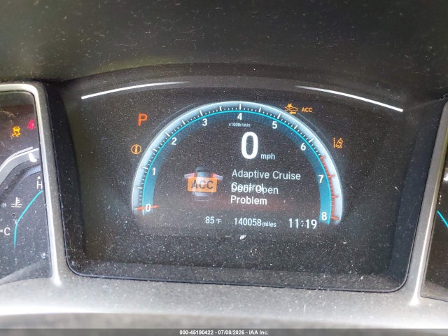 19XFC1F93GE223499 Honda Civic Touring