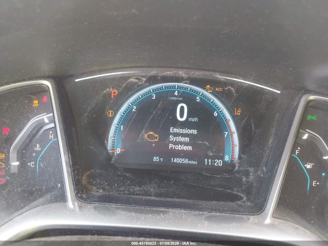 19XFC1F93GE223499 Honda Civic Touring