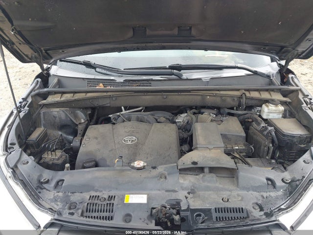 Aukcja sprzedaży 2019 Toyota Highlander Xle, vin: 5TDKZRFH1KS360099, numer aukcji: 45190426