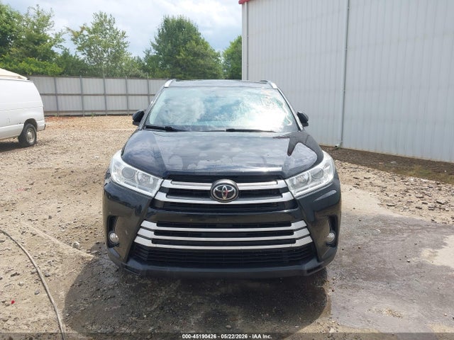 Aukcja sprzedaży 2019 Toyota Highlander Xle, vin: 5TDKZRFH1KS360099, numer aukcji: 45190426