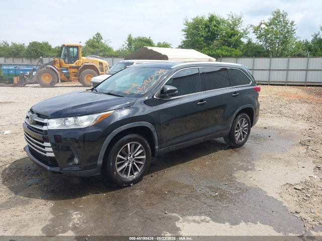 Aukcja sprzedaży 2019 Toyota Highlander Xle, vin: 5TDKZRFH1KS360099, numer aukcji: 45190426
