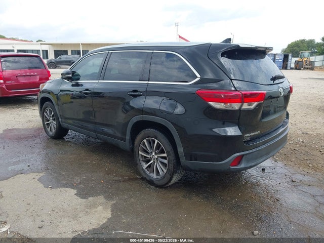 Aukcja sprzedaży 2019 Toyota Highlander Xle, vin: 5TDKZRFH1KS360099, numer aukcji: 45190426