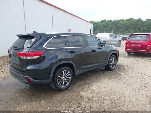 Aukcja sprzedaży 2019 Toyota Highlander Xle, vin: 5TDKZRFH1KS360099, numer aukcji: 45190426