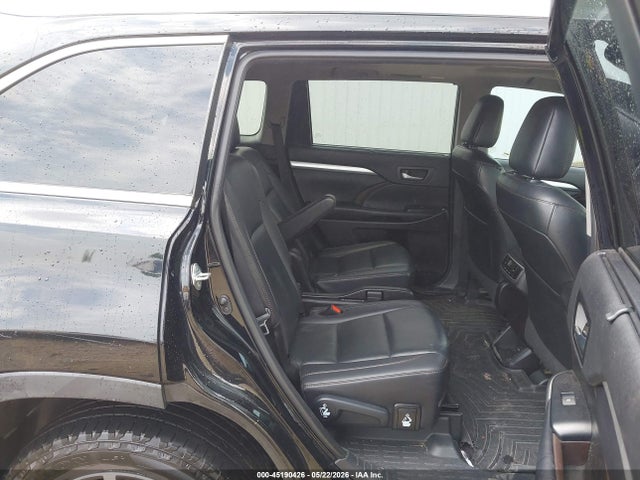 Aukcja sprzedaży 2019 Toyota Highlander Xle, vin: 5TDKZRFH1KS360099, numer aukcji: 45190426
