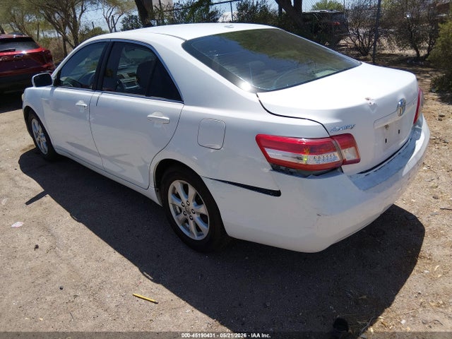 2011 Toyota Camry Le მანქანა იყიდება აუქციონზე, vin: 4T4BF3EKXBR187134, აუქციონის ნომერი: 45190431