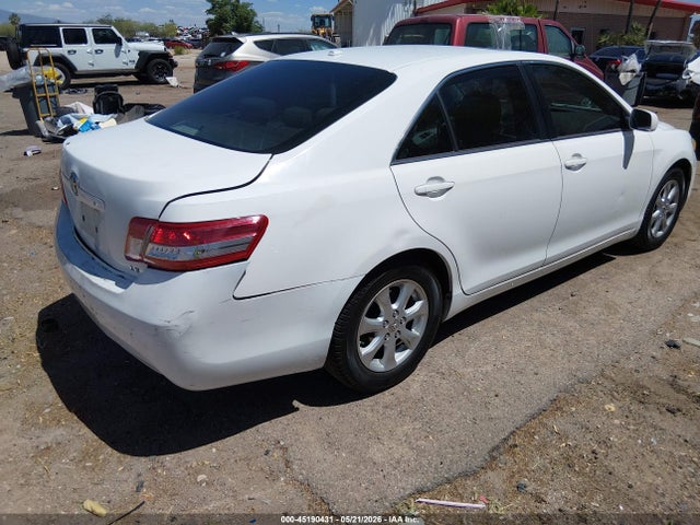 2011 Toyota Camry Le მანქანა იყიდება აუქციონზე, vin: 4T4BF3EKXBR187134, აუქციონის ნომერი: 45190431