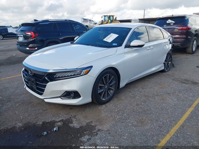 Продажа на аукционе авто 2022 Honda Accord Ex-l, vin: 1HGCV1F55NA047213, номер лота: 45190435