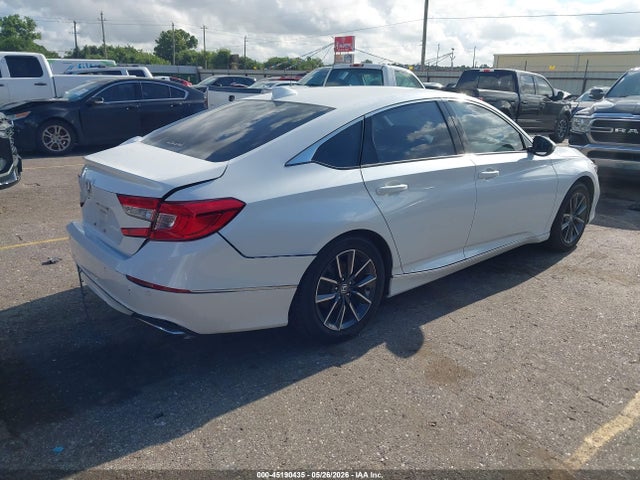 Продажа на аукционе авто 2022 Honda Accord Ex-l, vin: 1HGCV1F55NA047213, номер лота: 45190435