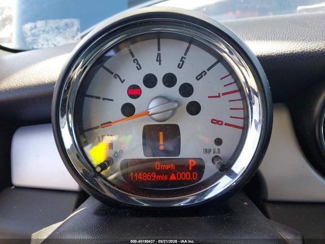 45190437 :رقم المزاد ، WMWSU3C59BT093119 vin ، 2011 Mini Cooper مزاد بيع