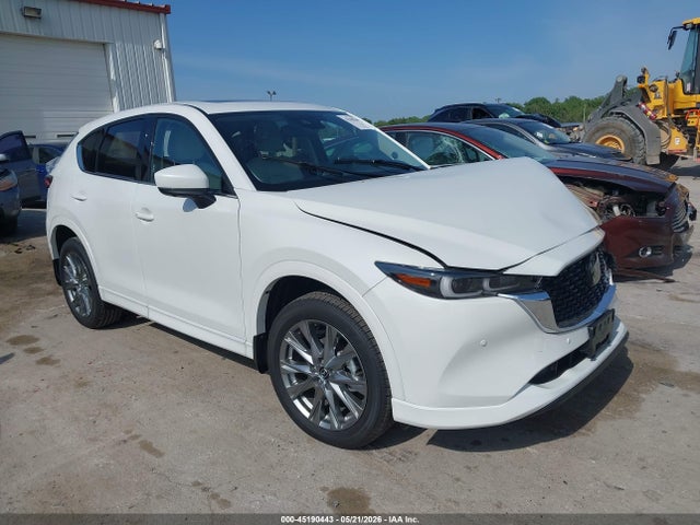 45190443 :رقم المزاد ، JM3KFBEM4S0776379 vin ، 2025 Mazda Cx-5 2.5 S Premium Plus مزاد بيع