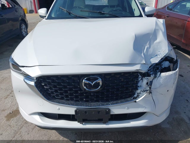 45190443 :رقم المزاد ، JM3KFBEM4S0776379 vin ، 2025 Mazda Cx-5 2.5 S Premium Plus مزاد بيع