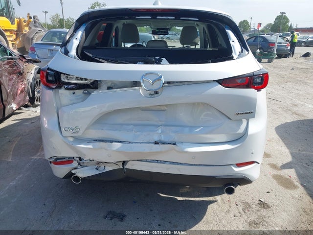 45190443 :رقم المزاد ، JM3KFBEM4S0776379 vin ، 2025 Mazda Cx-5 2.5 S Premium Plus مزاد بيع