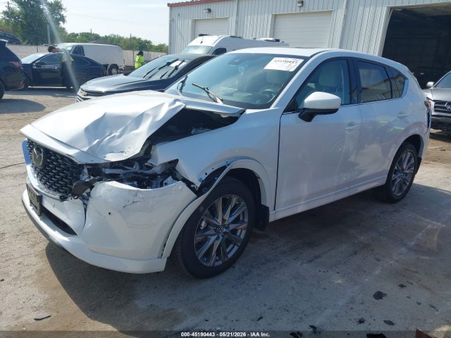45190443 :رقم المزاد ، JM3KFBEM4S0776379 vin ، 2025 Mazda Cx-5 2.5 S Premium Plus مزاد بيع