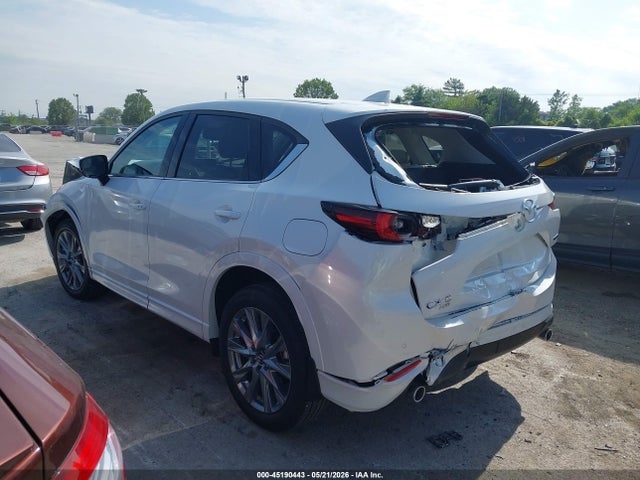 45190443 :رقم المزاد ، JM3KFBEM4S0776379 vin ، 2025 Mazda Cx-5 2.5 S Premium Plus مزاد بيع