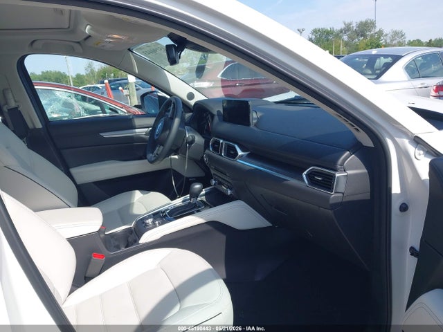 45190443 :رقم المزاد ، JM3KFBEM4S0776379 vin ، 2025 Mazda Cx-5 2.5 S Premium Plus مزاد بيع