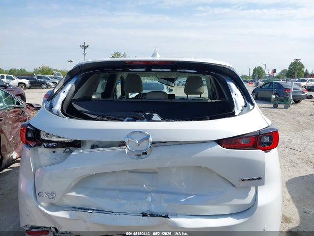 45190443 :رقم المزاد ، JM3KFBEM4S0776379 vin ، 2025 Mazda Cx-5 2.5 S Premium Plus مزاد بيع