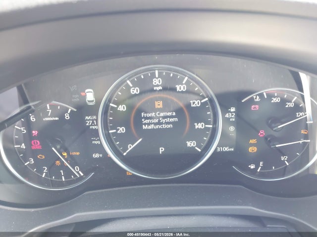 45190443 :رقم المزاد ، JM3KFBEM4S0776379 vin ، 2025 Mazda Cx-5 2.5 S Premium Plus مزاد بيع