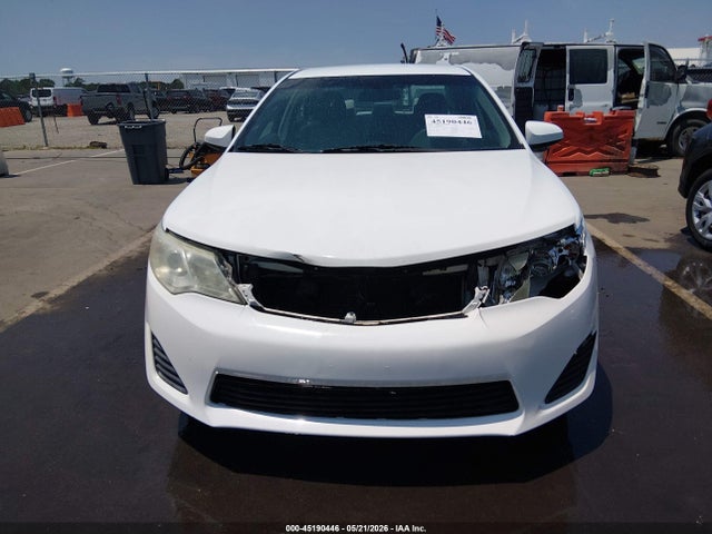 2012 Toyota Camry Le მანქანა იყიდება აუქციონზე, vin: 4T1BF1FK6CU525112, აუქციონის ნომერი: 45190446
