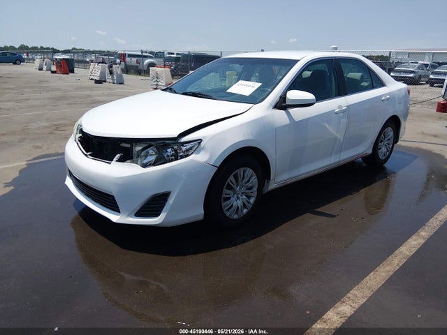 2012 Toyota Camry Le მანქანა იყიდება აუქციონზე, vin: 4T1BF1FK6CU525112, აუქციონის ნომერი: 45190446