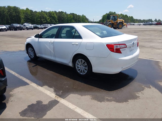 2012 Toyota Camry Le მანქანა იყიდება აუქციონზე, vin: 4T1BF1FK6CU525112, აუქციონის ნომერი: 45190446