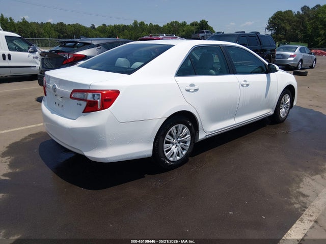 2012 Toyota Camry Le მანქანა იყიდება აუქციონზე, vin: 4T1BF1FK6CU525112, აუქციონის ნომერი: 45190446