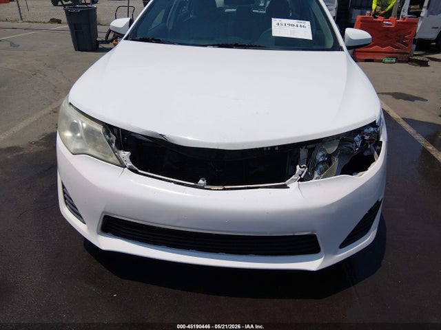 2012 Toyota Camry Le მანქანა იყიდება აუქციონზე, vin: 4T1BF1FK6CU525112, აუქციონის ნომერი: 45190446