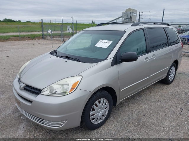 2005 Toyota Sienna Le მანქანა იყიდება აუქციონზე, vin: 5TDZA23C55S280654, აუქციონის ნომერი: 45190449