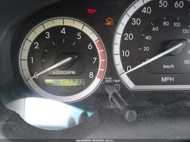 2005 Toyota Sienna Le მანქანა იყიდება აუქციონზე, vin: 5TDZA23C55S280654, აუქციონის ნომერი: 45190449