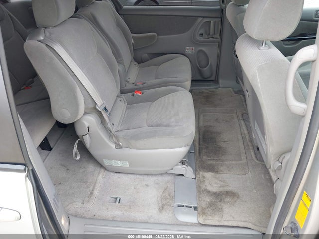 2005 Toyota Sienna Le მანქანა იყიდება აუქციონზე, vin: 5TDZA23C55S280654, აუქციონის ნომერი: 45190449