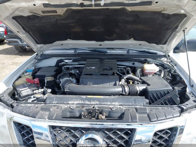 45190450 :رقم المزاد ، 1N6ED0EB9MN717720 vin ، 2021 Nissan Frontier S 4x4 مزاد بيع