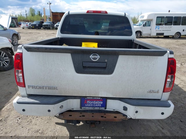 Nissan Frontier S 4x4 2021 1N6ED0EB9MN717720 Image 16