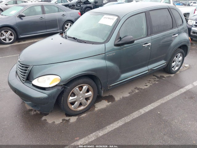 Auction sale of the 2003 Chrysler Pt Cruiser Touring, vin: 3C4FY58B23T606185, lot number: 45190452