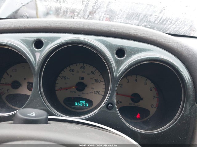 Auction sale of the 2003 Chrysler Pt Cruiser Touring, vin: 3C4FY58B23T606185, lot number: 45190452