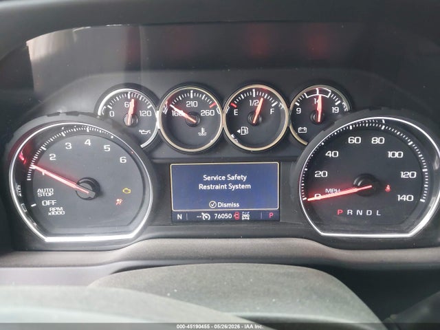 1GCUYDED0LZ151160 Chevrolet Silverado 1500 4wd Short Bed Lt
