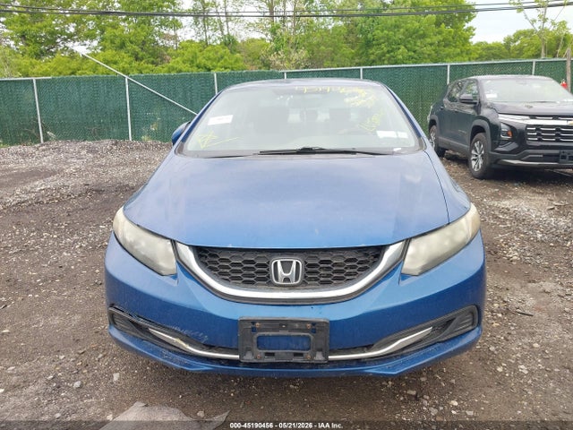 45190456 :رقم المزاد ، 19XFB2F59FE252929 vin ، 2015 Honda Civic Lx مزاد بيع
