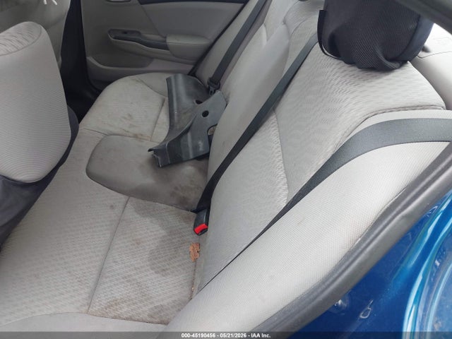 45190456 :رقم المزاد ، 19XFB2F59FE252929 vin ، 2015 Honda Civic Lx مزاد بيع