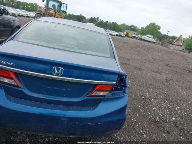 45190456 :رقم المزاد ، 19XFB2F59FE252929 vin ، 2015 Honda Civic Lx مزاد بيع