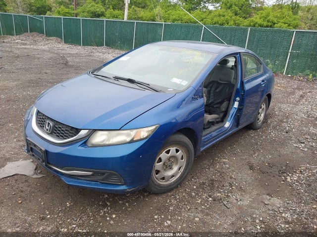 45190456 :رقم المزاد ، 19XFB2F59FE252929 vin ، 2015 Honda Civic Lx مزاد بيع