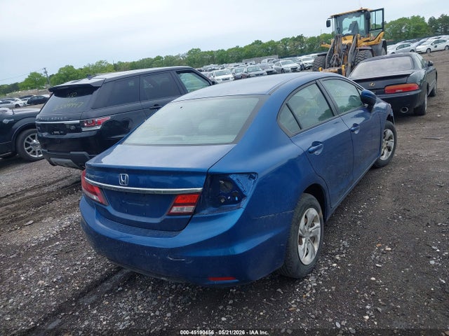 45190456 :رقم المزاد ، 19XFB2F59FE252929 vin ، 2015 Honda Civic Lx مزاد بيع
