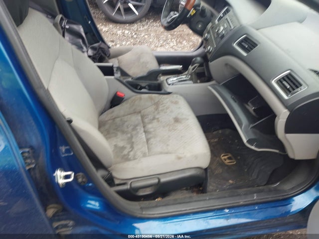 45190456 :رقم المزاد ، 19XFB2F59FE252929 vin ، 2015 Honda Civic Lx مزاد بيع