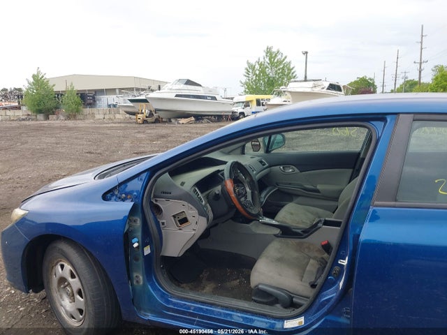 45190456 :رقم المزاد ، 19XFB2F59FE252929 vin ، 2015 Honda Civic Lx مزاد بيع